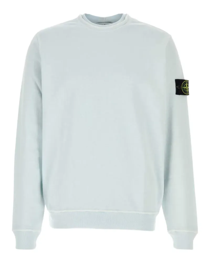 Stone Island Compass-patch sweater - Blau Blau