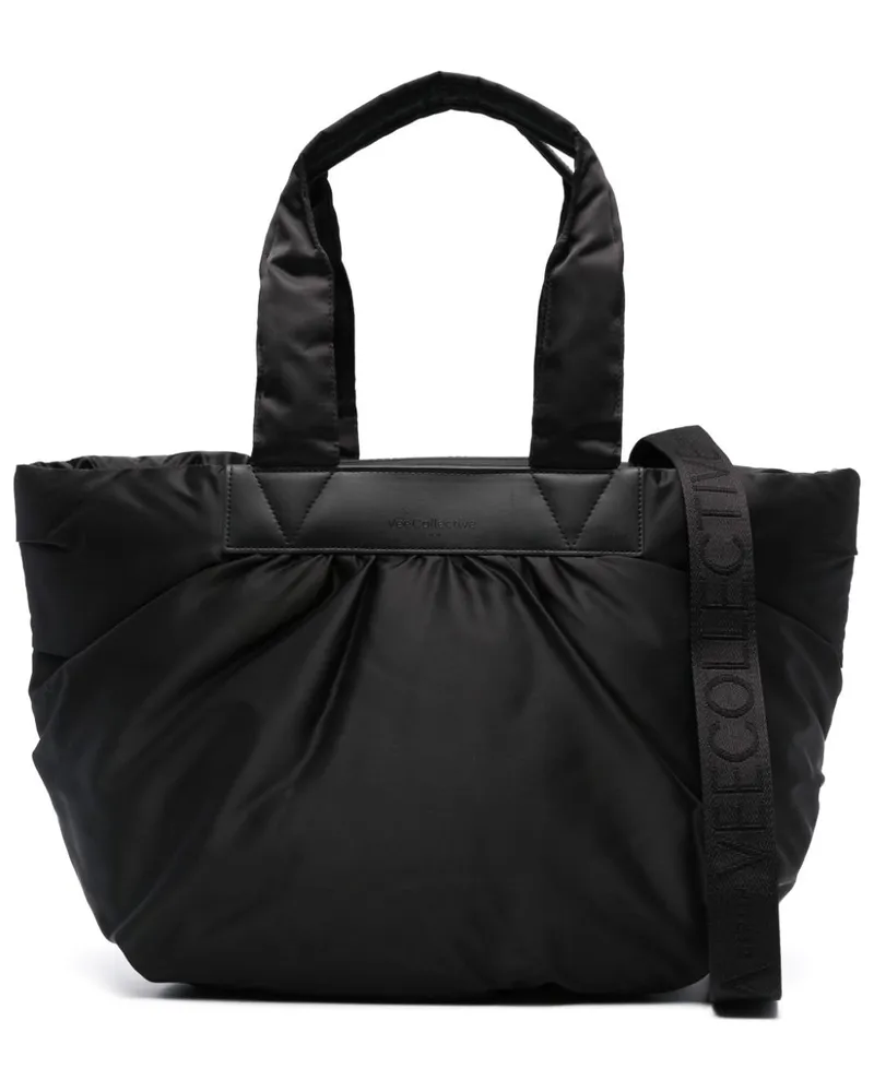 VeeCollective Caba Handtasche - Schwarz Schwarz