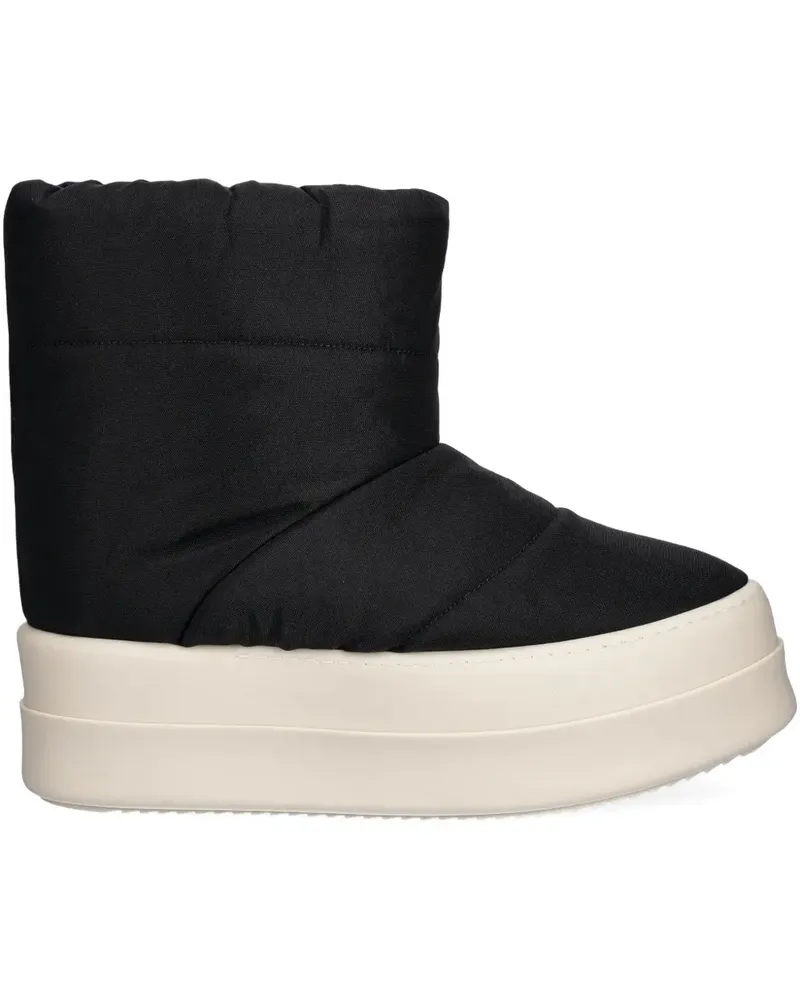 DRKSHDW by Rick Owens Mega Bumber Low Lunar Schneestiefel - Schwarz Schwarz