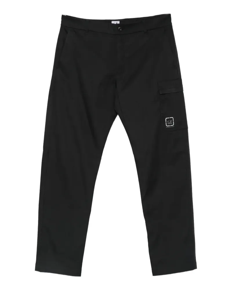 C.P. Company Metropolis Series Cargohose - Schwarz Schwarz