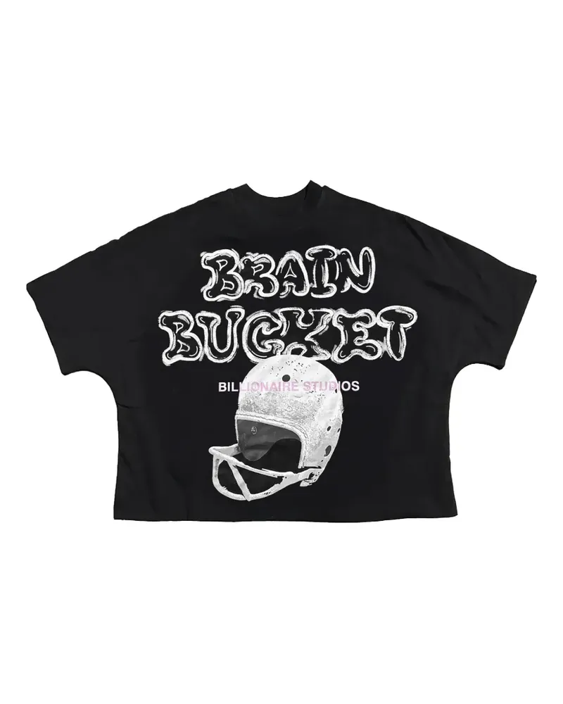Billionaire Boys Club Brain Bucket T-shirt - Schwarz Schwarz