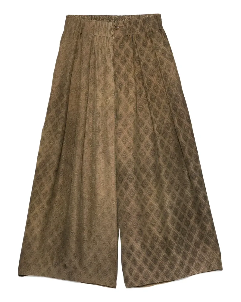 Uma Wang Poetic Hose - Braun Braun