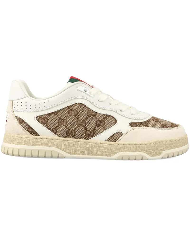 Gucci Re-Web Sneakers - Nude Nude