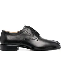 Maison Margiela Tabi Derby-Schuhe Schwarz