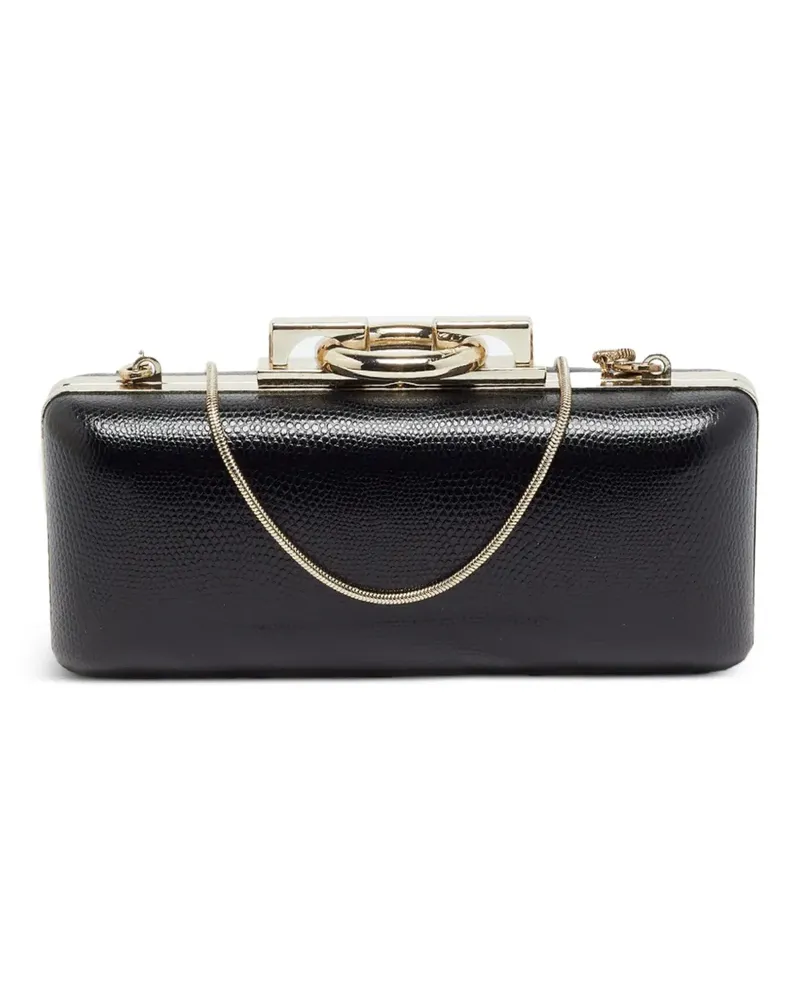 Diane von Furstenberg Sutra Clutch - Schwarz Schwarz