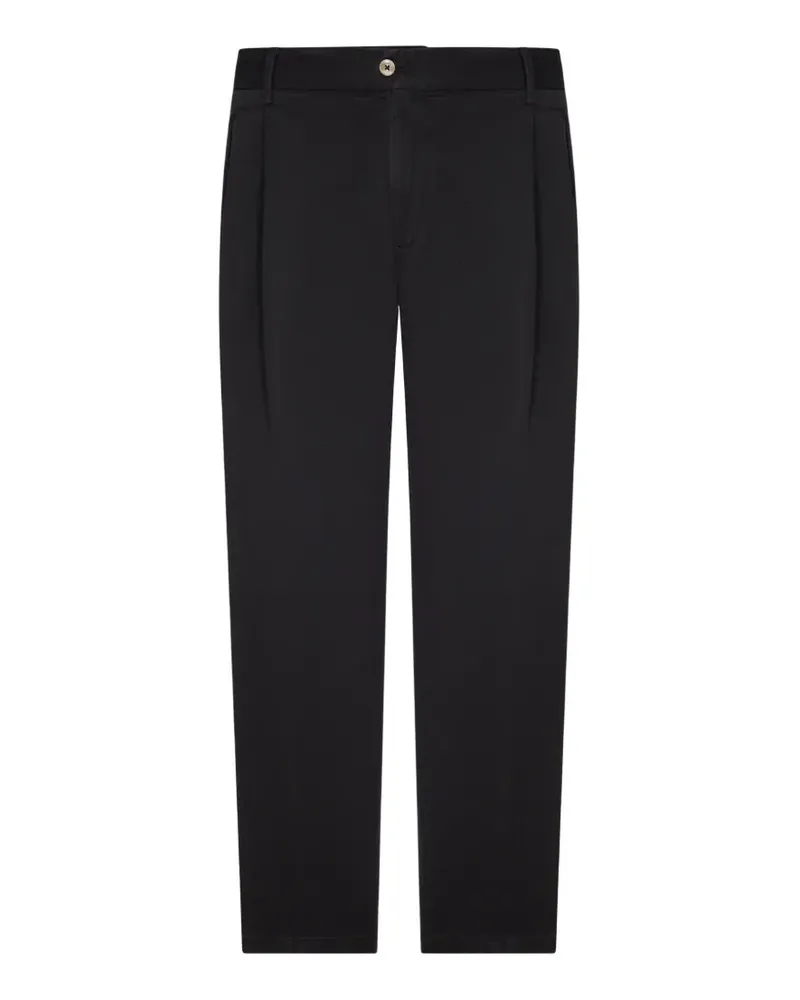 Briglia 1949 Chino mit Falten - Schwarz Schwarz