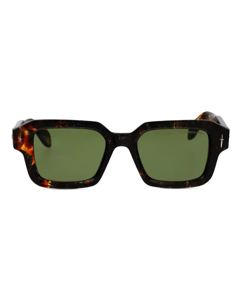 Cutler and Gross Great Frog Sonnenbrille - Braun Braun