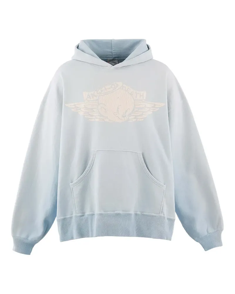 SAINT MXXXXXX Langärmeliger Hoodie - Blau Blau