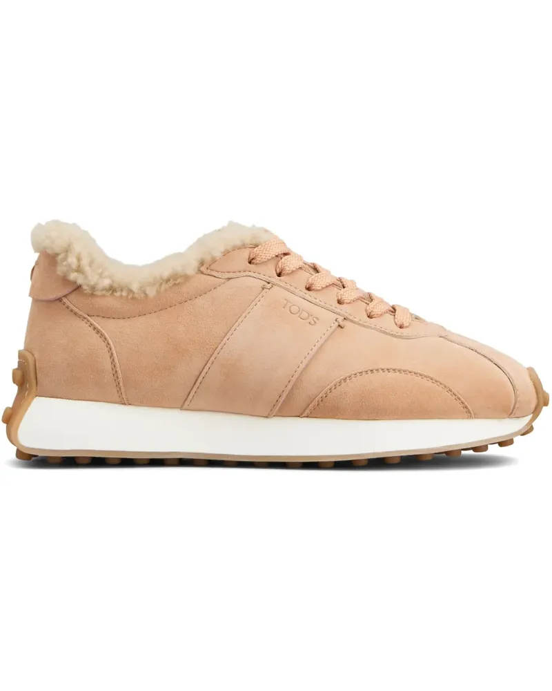 TOD'S Sneakers aus Wildleder - Rosa Rosa