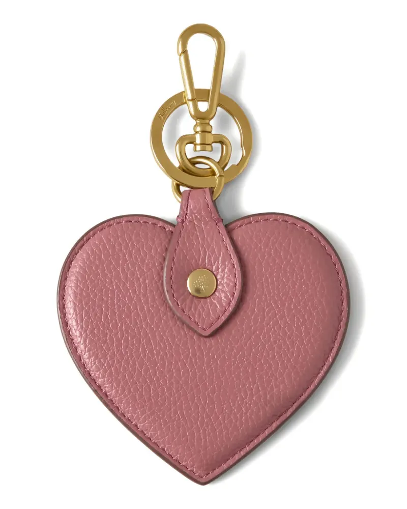 Mulberry Schlüsselanhänger mit Herzmotiv - Rosa Rosa