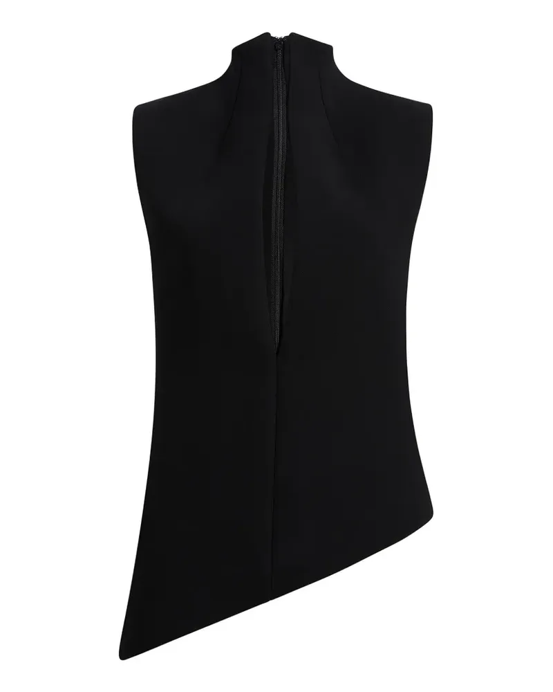KHAITE Von Top in Schwarz Schwarz
