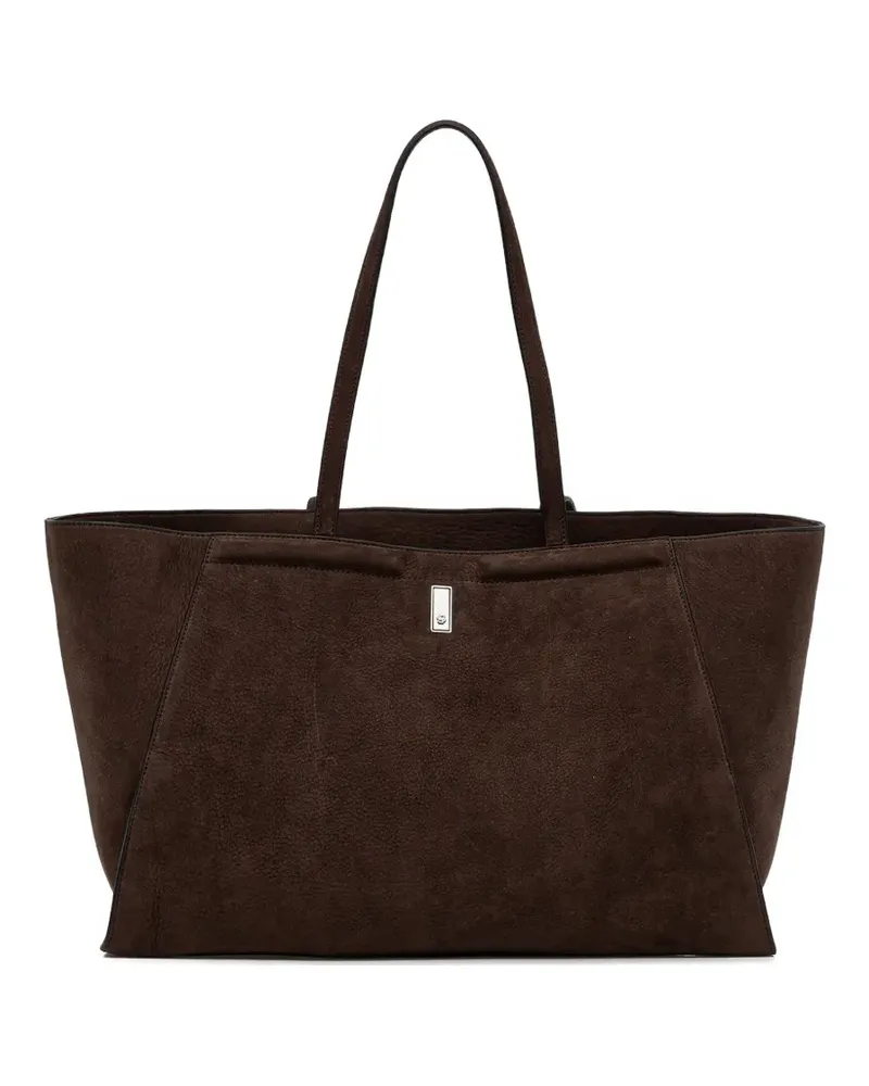 HUGO BOSS Ariell tote bag - Braun Braun