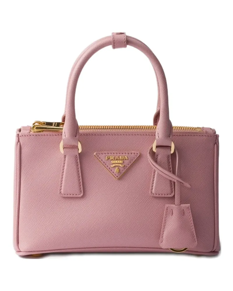Prada Mini Galleria Tasche - Rosa Rosa