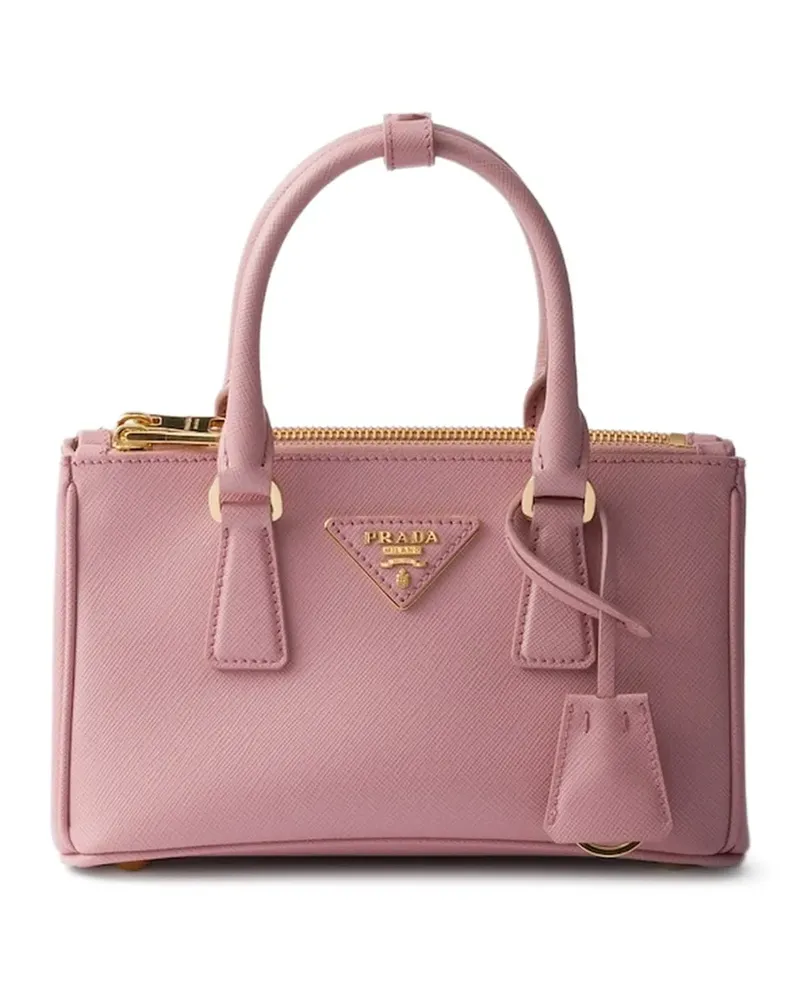 Prada Mini Galleria Tasche - Rosa Rosa
