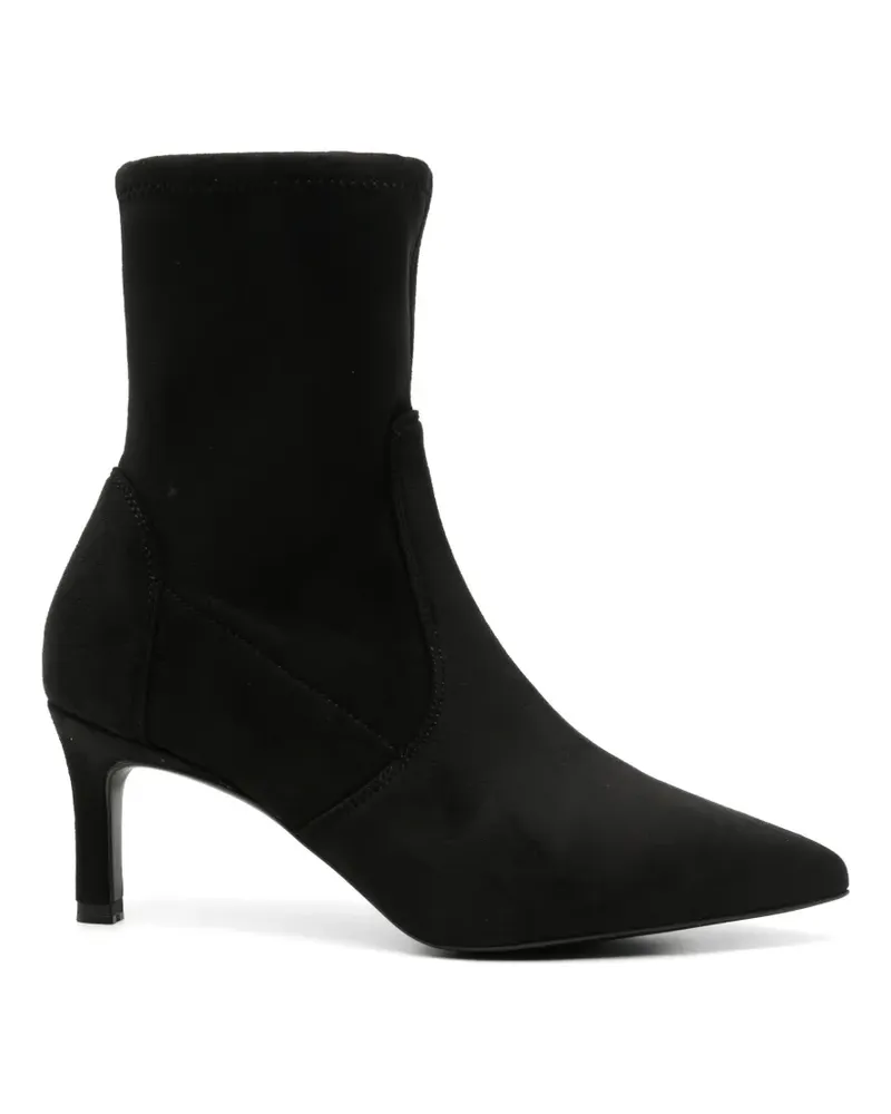Unisa pointed-toe ankle boots - Schwarz Schwarz