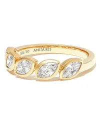 ANITA KO 18kt Gelbgoldring mit Diamanten Gold