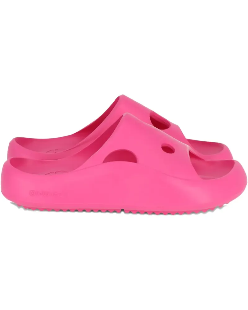 OFF-WHITE Meteor Pantoletten - Rosa Rosa