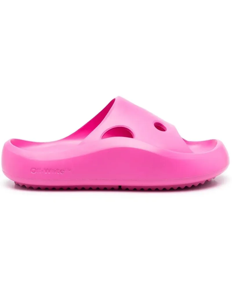 OFF-WHITE Meteor Pantoletten - Rosa Rosa