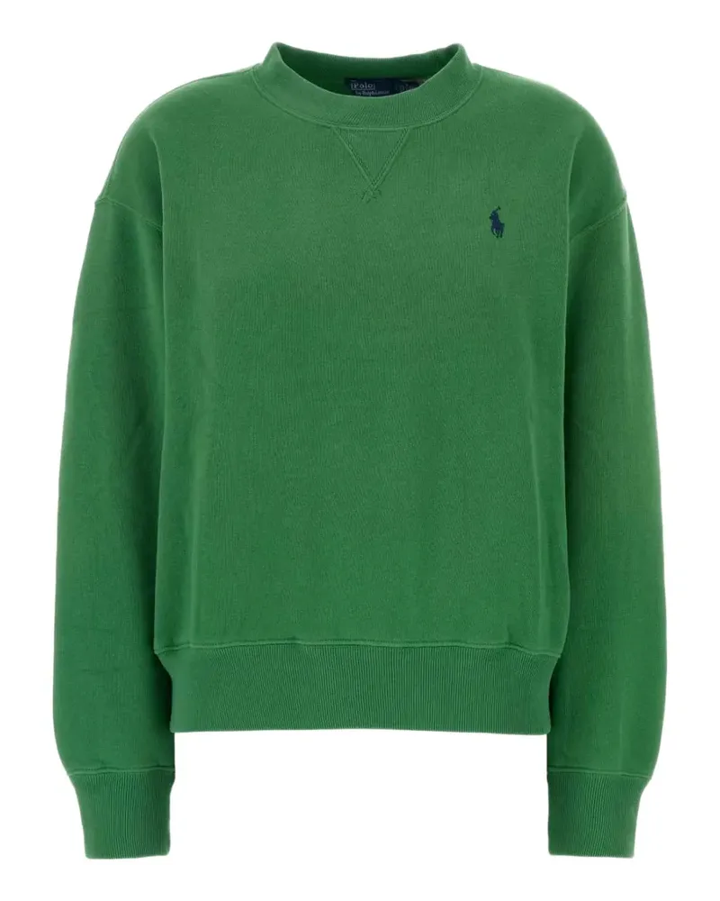 Ralph Lauren Polo Pony-embroidered sweatshirt - Grün Grün