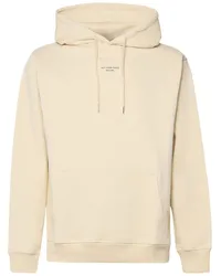 Drôle de Monsieur Hoodie mit Kordelzug Nude