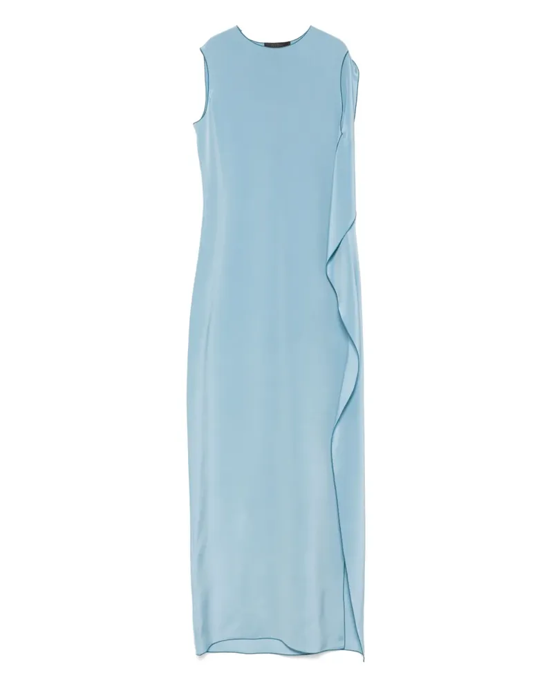 Max Mara Odessa Maxikleid - Blau Blau
