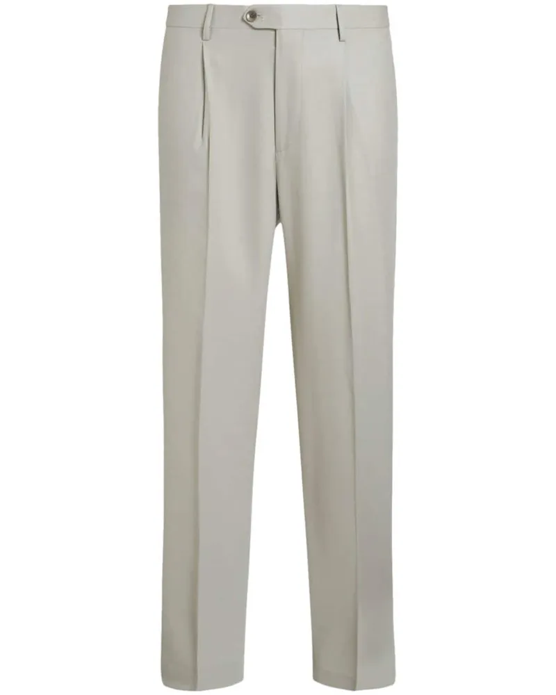 Etro Hose aus Wolle - Nude Nude