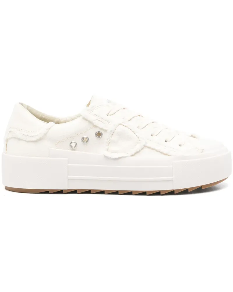 Philippe Model Paris Haute Sneakers - Nude Nude