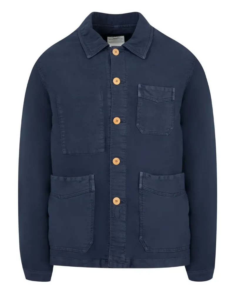 Visvim Geknöpfte Jacke - Blau Blau