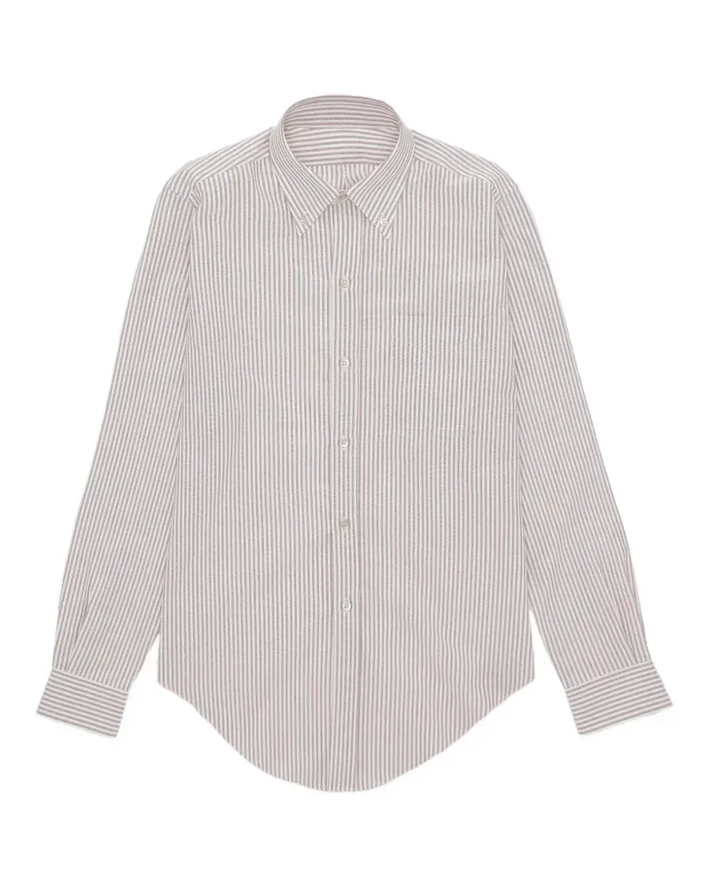 Fortela King striped shirt - Rot Rot