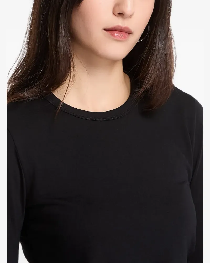 Y-3 Langarmshirt mit Puffärmeln - Schwarz Schwarz