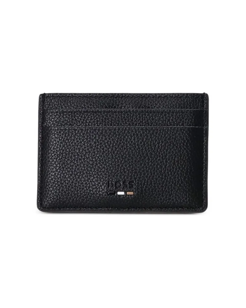 HUGO BOSS Ray Kartenetui - Schwarz Schwarz