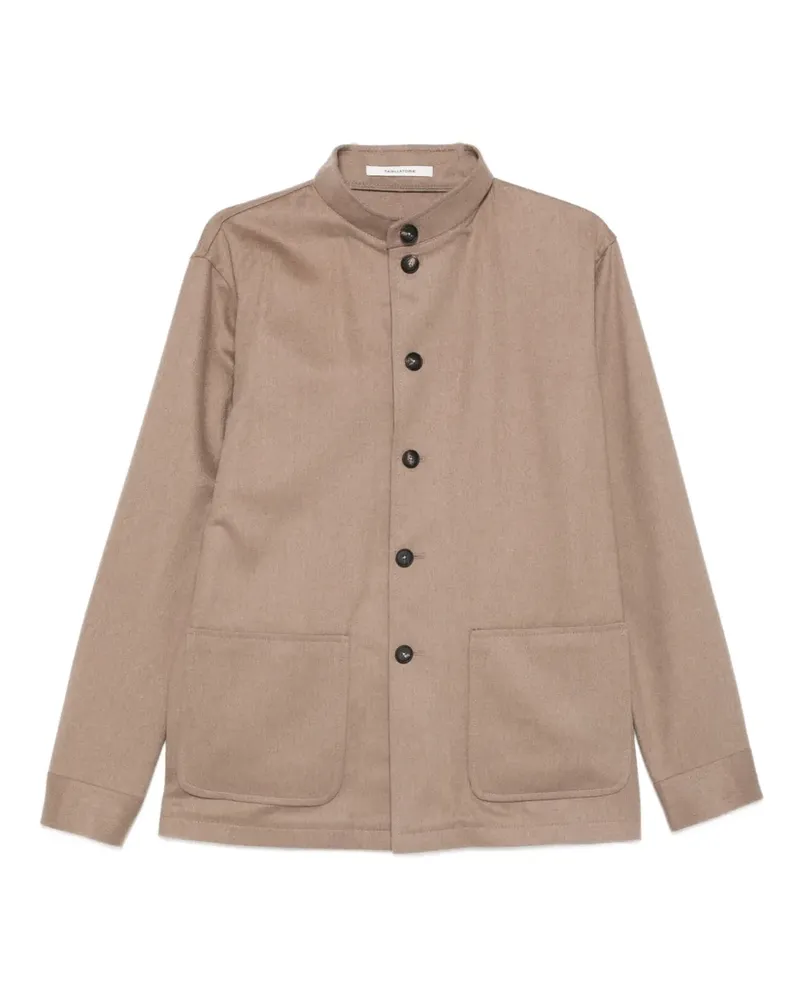 Tagliatore Jacke mit aufgesetzten Taschen - Nude Nude