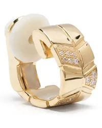 Loyal.e Paris 18kt Ride & Love Ear Cuffs aus Gelbgold Gold