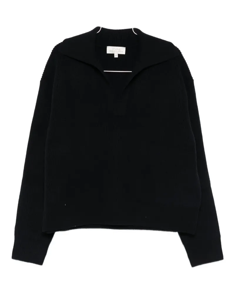 Studio Nicholson Nash sweater - Blau Blau