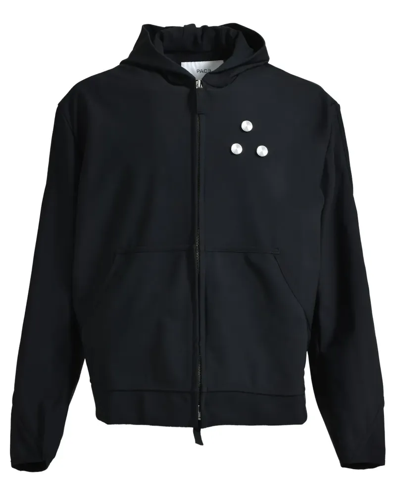 Pace Jacke mit Kapuze - Schwarz Schwarz