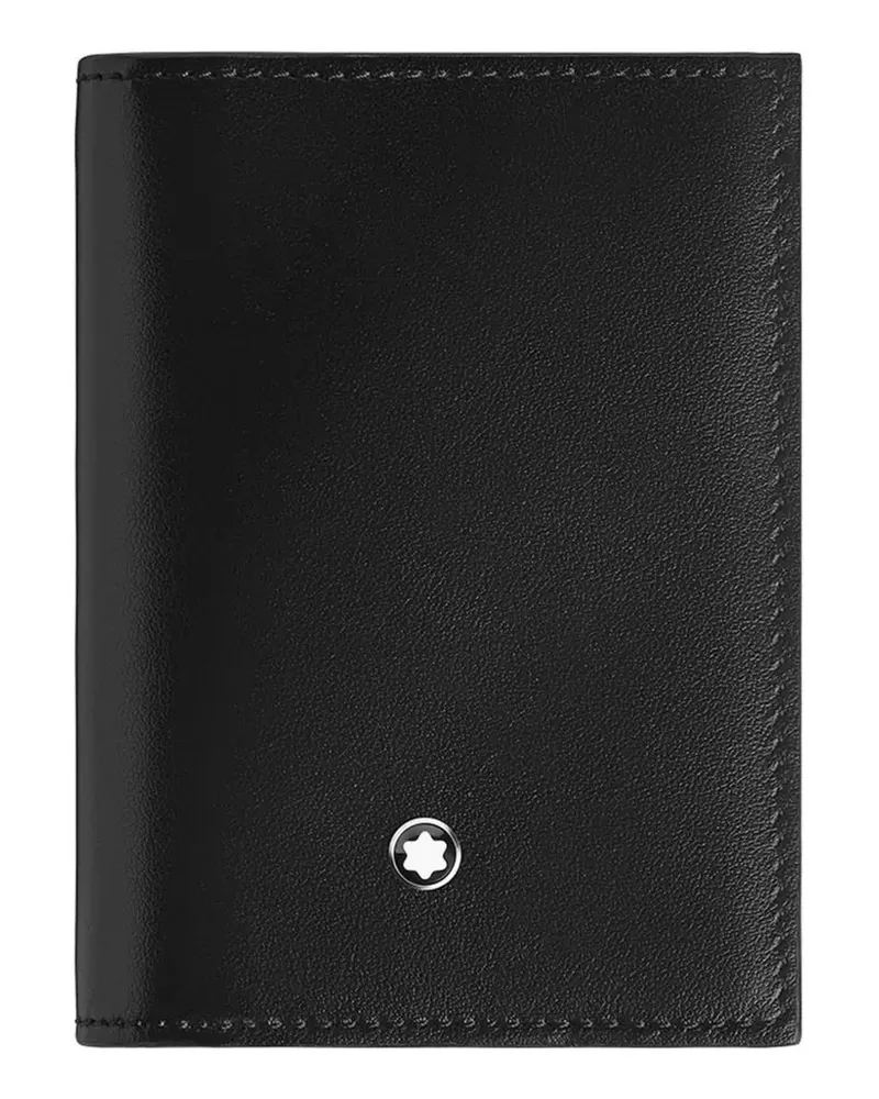 Montblanc Klassisches Kartenetui - Schwarz Schwarz