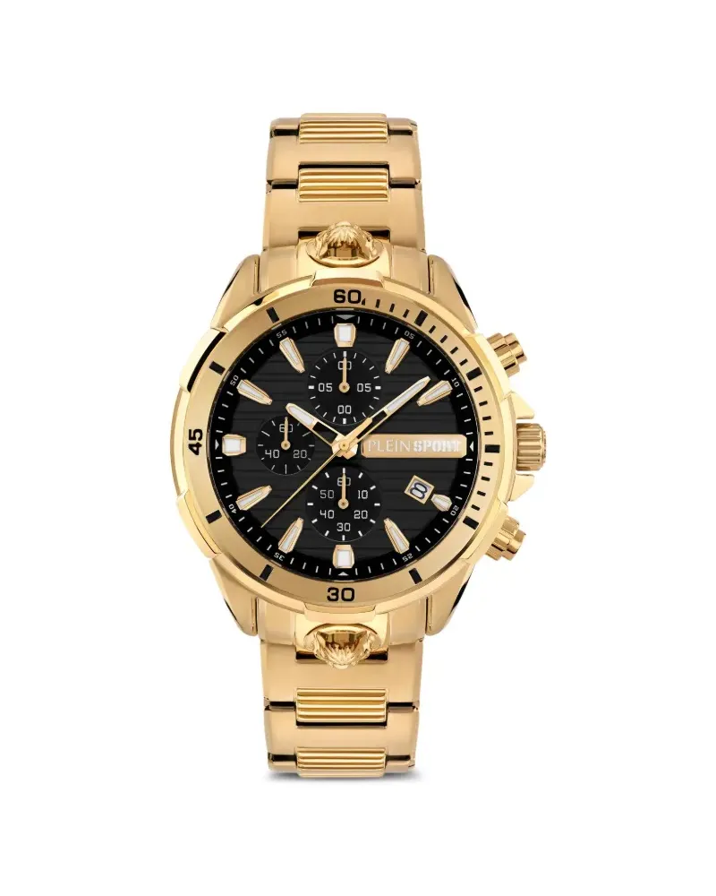 Philipp Plein Impact 46mm - Schwarz Schwarz