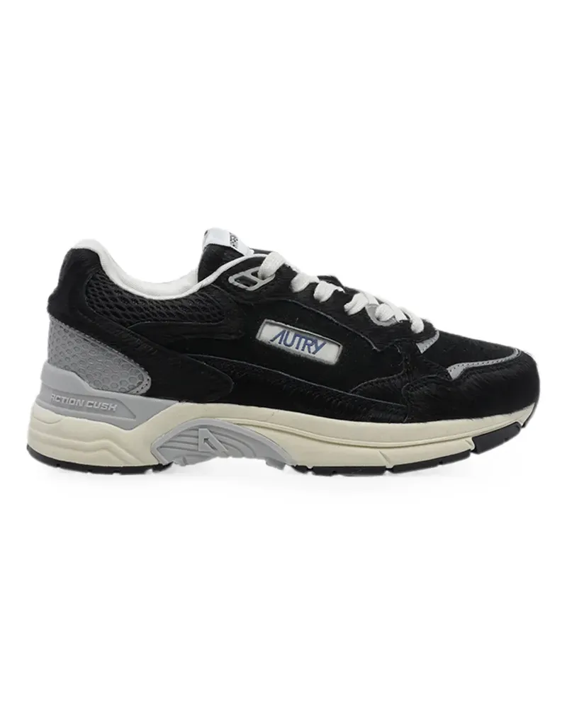 AUTRY Hyperway Sneakers mit Einsätzen - Schwarz Schwarz