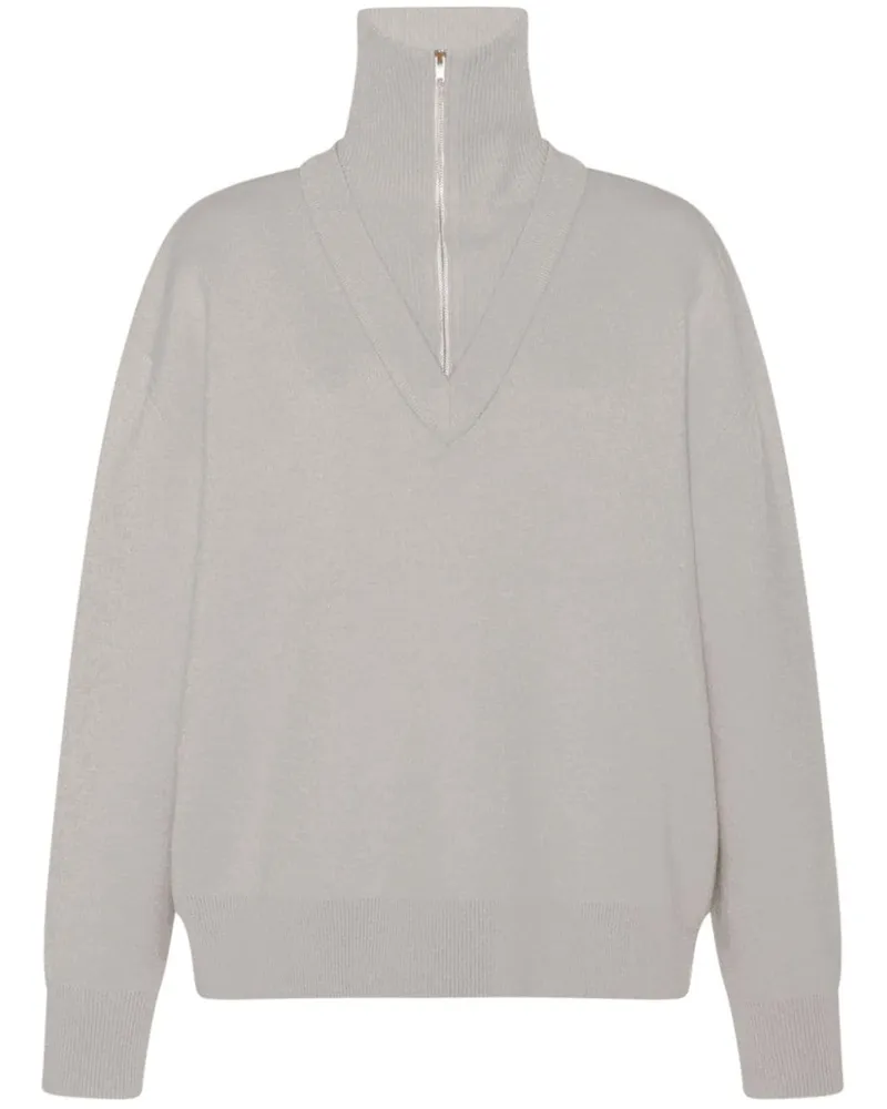 Rosetta Getty Pullover im Layering-Look - Nude Nude