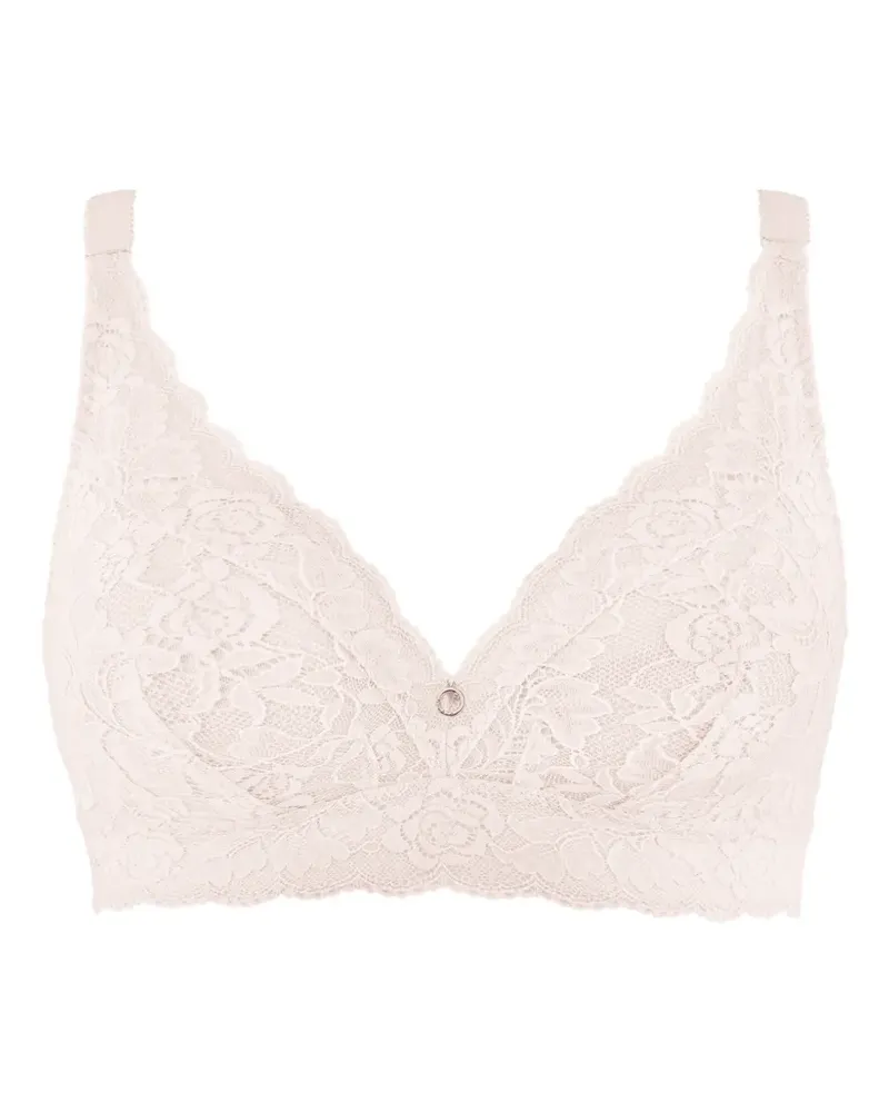 Aubade Rosessence BH mit Spitzenbesatz - Nude Nude
