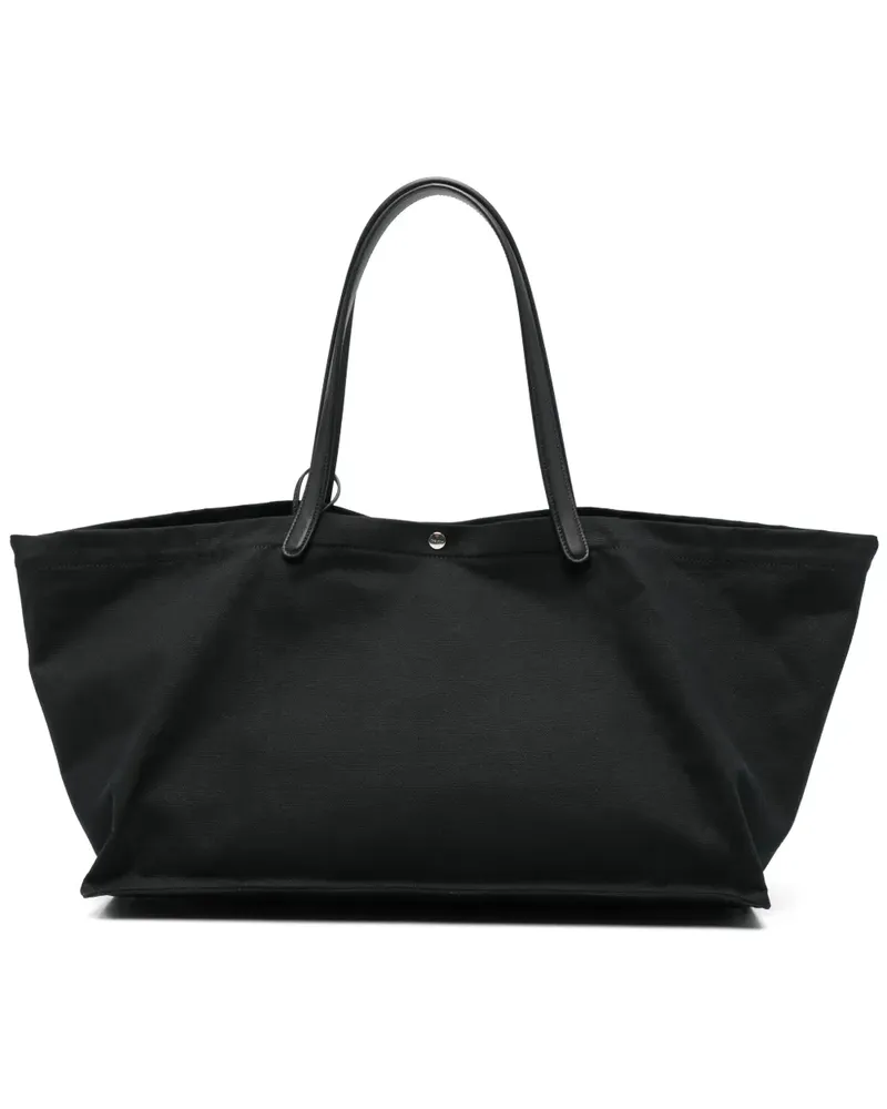 The Row XL Idaho Shopper - Schwarz Schwarz