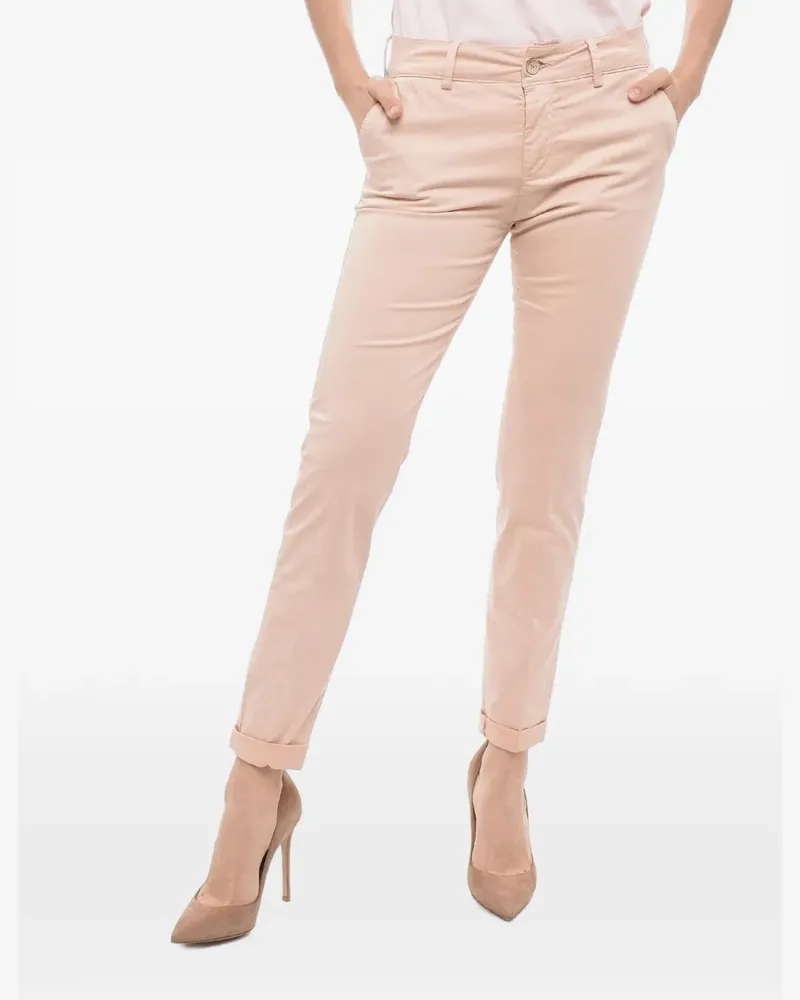 Maison Clochard Urban Forest trousers - Rosa Rosa