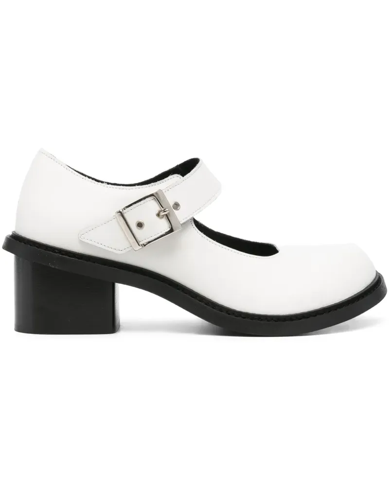 Comme des Garçons x Phileo Pumps 75mm - Weiß Weiß