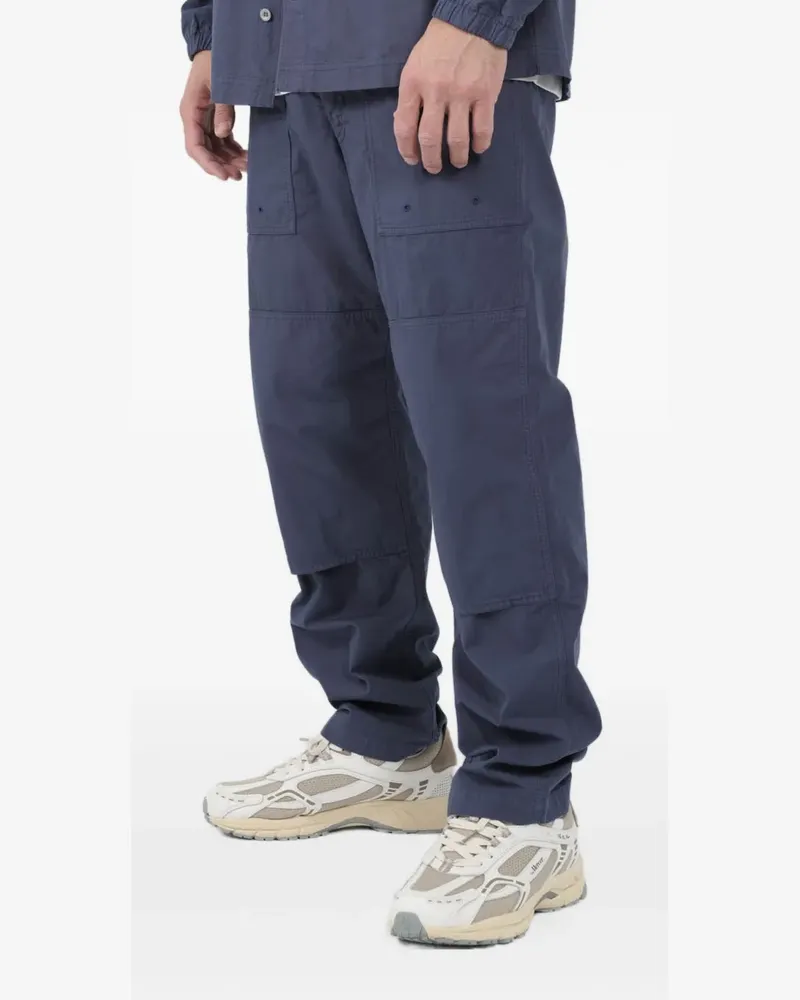 Stone Island Pocket Marina Hose - Blau Blau