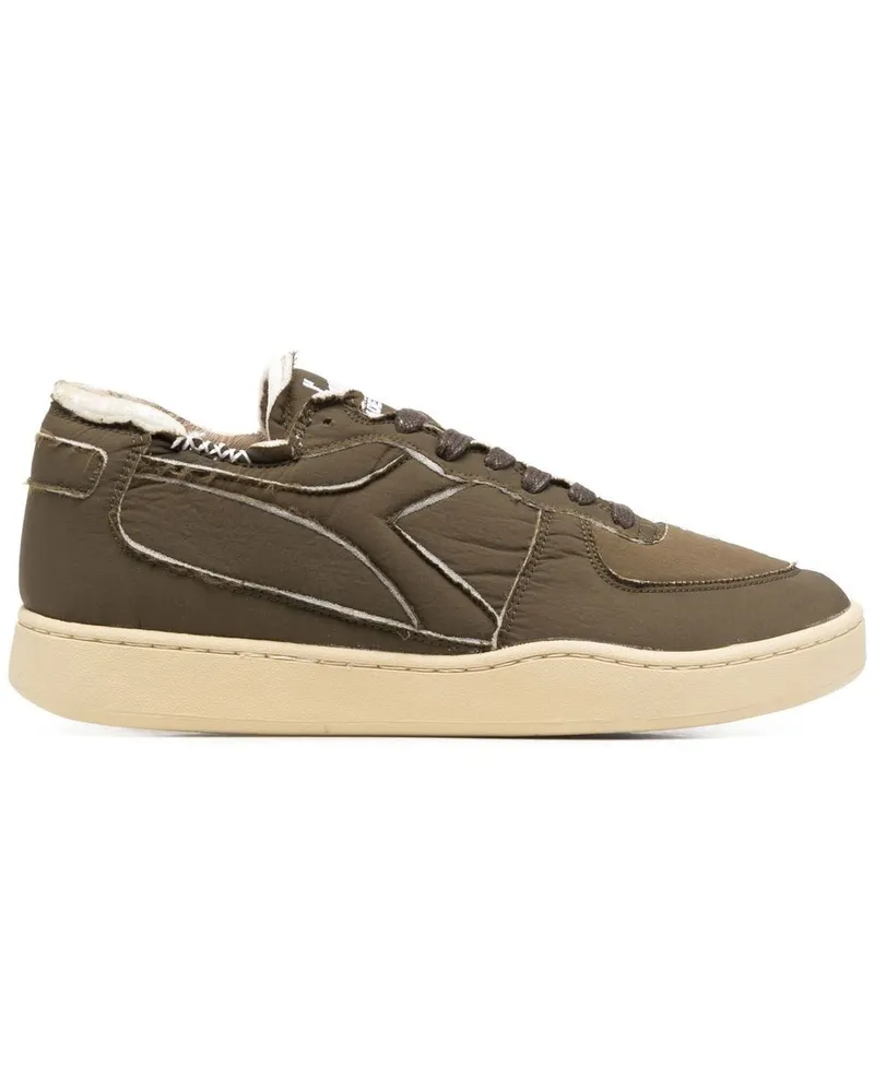 Diadora MI Basket Row Cut Softech 3D Sneakers Grün