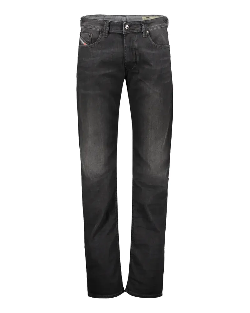 Diesel straight-cut washed jeans - Grau Grau