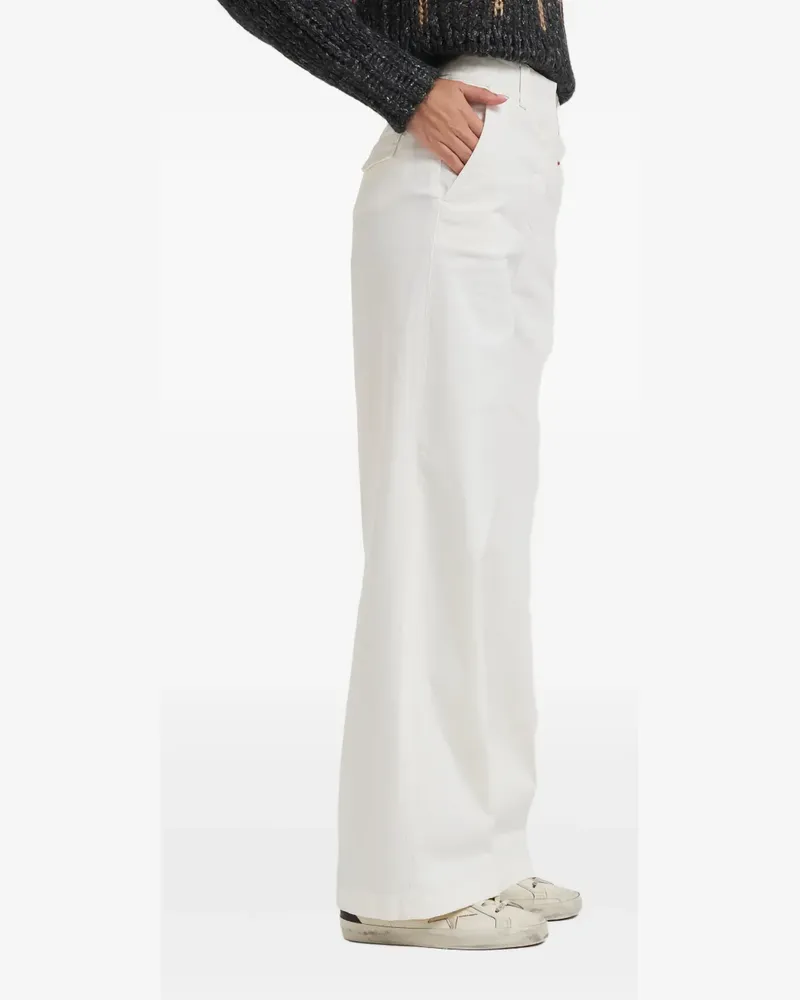 Peserico Plissierte Hose - Weiß Weiß