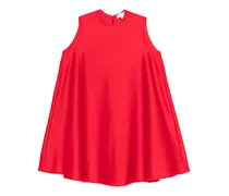 Ärmelloses Kleid - Rot