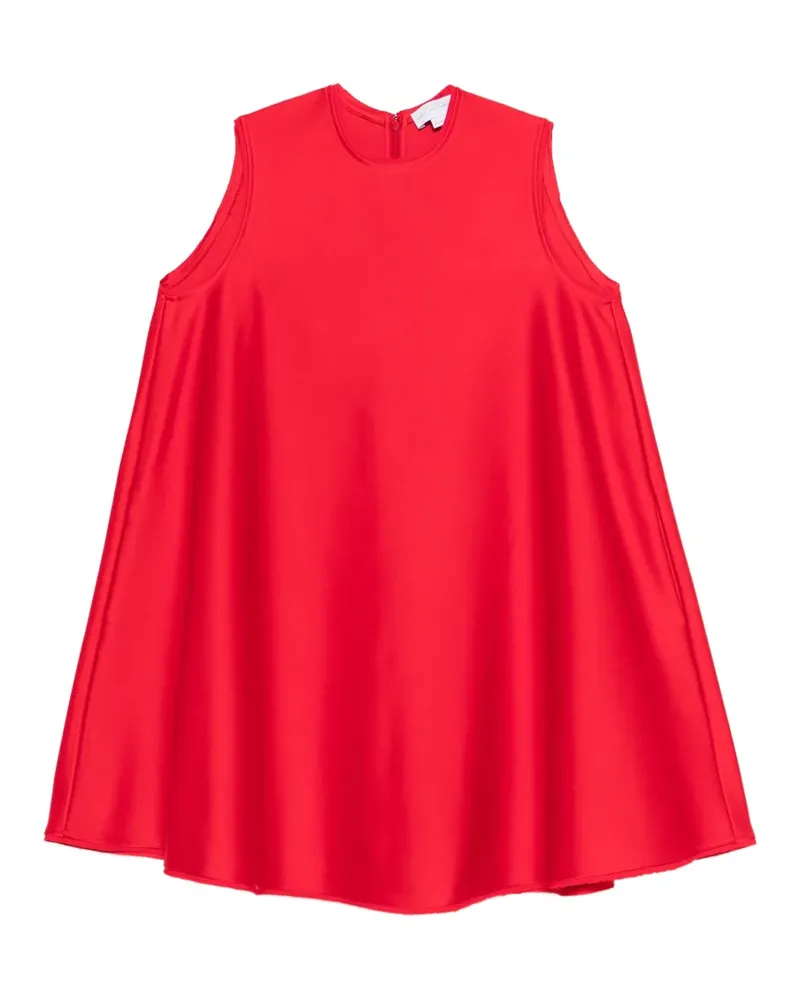Stella McCartney Ärmelloses Kleid - Rot Rot