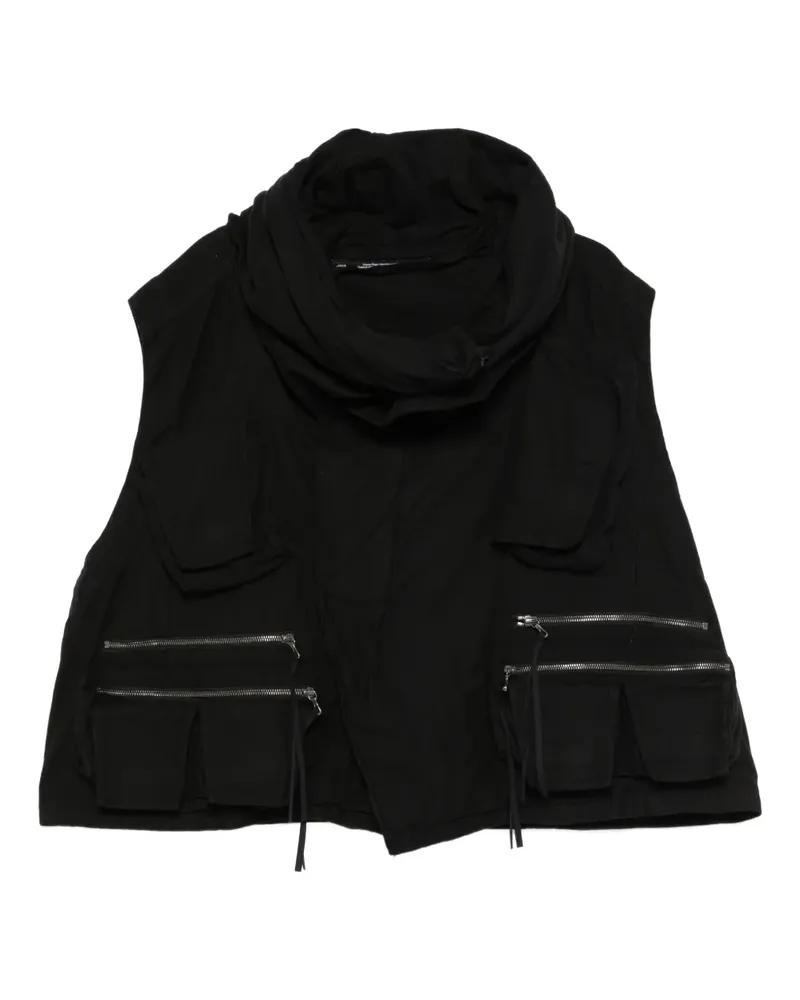Julius Tactical Weste - Schwarz Schwarz